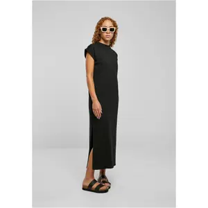 Damesjurk met off-the-shoulder t-shirt Urban Classics image-1