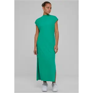 Vrouwelijke off-the-shoulder maxi-jurk Urban Classics image-1