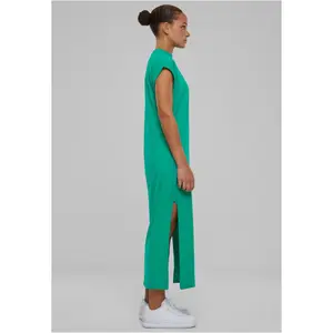 Vrouwelijke off-the-shoulder maxi-jurk Urban Classics image-5