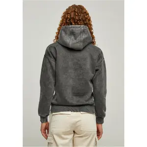 Sweatshirt för kvinnor i stora storlekar Urban Classics Stone Washed image-2