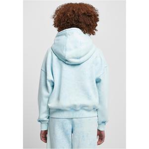 Oversized hooded sweatshirt for women large sizes Urban Classics Towel Washed image-2