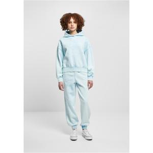 Oversized hooded sweatshirt for women large sizes Urban Classics Towel Washed image-1