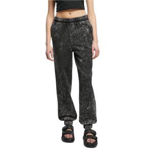 tb6036-00007-u-stort-storlek-joggingsbyxor-for-kvinnor-urban-classics-towel-washed-svart