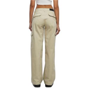 Trousers cargo droit taille haute en denim femme Urban Classics image-6