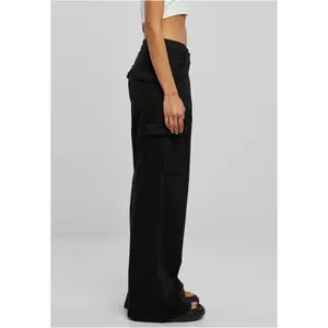 Pants cargo high waist size large Urban Classics image-3