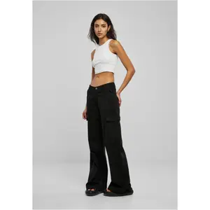 Pants cargo high waist size large Urban Classics image-1