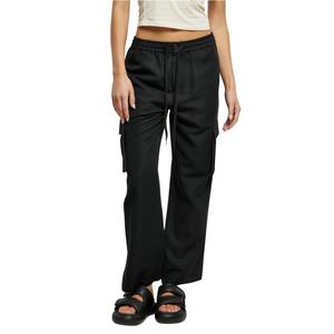 Dámské cargo kalhoty s širokými nohavicemi Urban Classics Vicose image-1