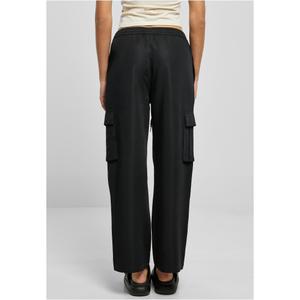 Dámské cargo kalhoty s širokými nohavicemi Urban Classics Vicose image-3