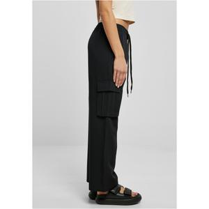 Dámské cargo kalhoty s širokými nohavicemi Urban Classics Vicose image-4