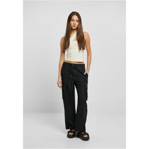 Dámské cargo kalhoty s širokými nohavicemi Urban Classics Vicose image-2