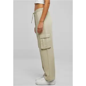Trousers cargo jambe large femme Urban Classics Vicose image-4