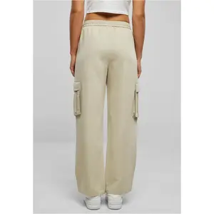 Trousers cargo jambe large femme Urban Classics Vicose image-2
