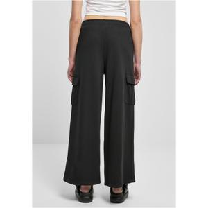 Pants cargo high waist wide leg Urban Classics Terry image-2
