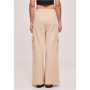 Hose cargo taille haute à jambe large Damen grandes tailles Urban Classics Terry image-2