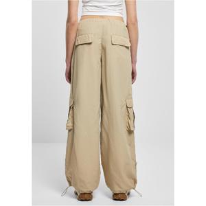 Trousers cargo nylon large froissé femme Urban Classics image-2