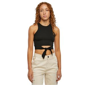 tb6048-00007-u-women-s-large-size-double-breasted-tank-top-with-bows-urban-classics-black