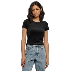 T-shirt de mulher Urban Classics image-1