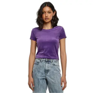 T-shirt de mulher Urban Classics image-2