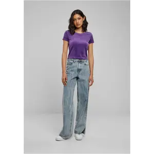 T-shirt de mulher Urban Classics image-1