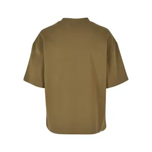 Women's thick slit T-shirt Urban Classics Organic image-1