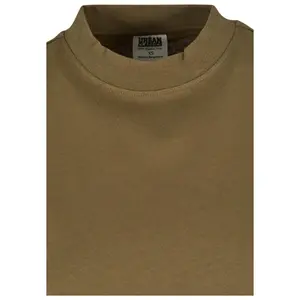 Women's thick slit T-shirt Urban Classics Organic image-4