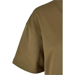 Women's thick slit T-shirt Urban Classics Organic image-3