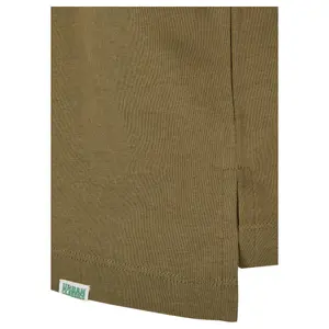 Women's thick slit T-shirt Urban Classics Organic image-2