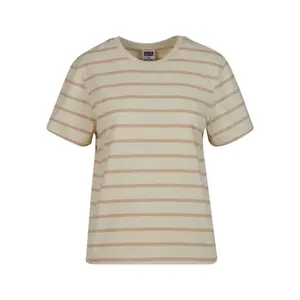 Women's striped boxy T-shirt Urban Classics image-0