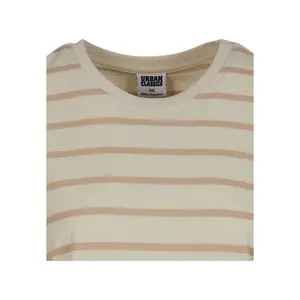 Women's striped boxy T-shirt Urban Classics image-2