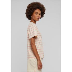Stribet boxy T-shirt til kvinder Urban Classics image-5