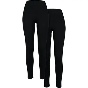 Leggings de tamanho grande para mulher Urban Classics Jersey (x2) image-0