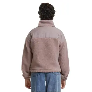 Fleece til kvinder Urban Classics Sherpa image-4
