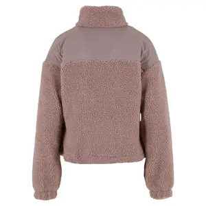 Fleece til kvinder Urban Classics Sherpa image-3