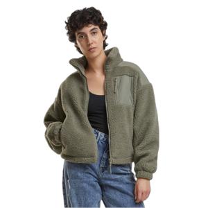 Fleece til kvinder Urban Classics Sherpa image-2
