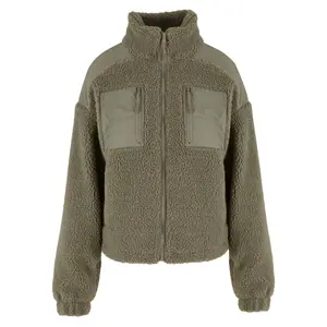Fleece til kvinder Urban Classics Sherpa