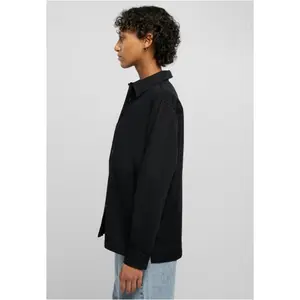 Women's oversized twill shirt Urban Classics image-6