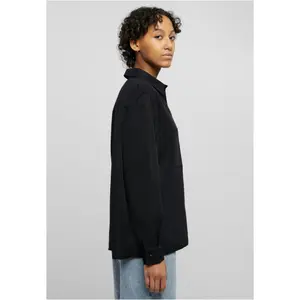 Women's oversized twill shirt Urban Classics image-4