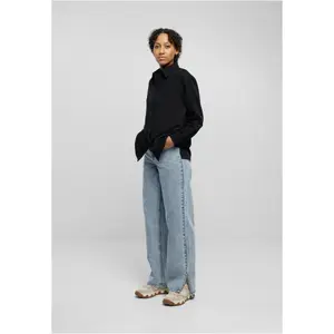 Women's oversized twill shirt Urban Classics image-5