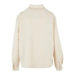 Women's oversized twill shirt Urban Classics image-3