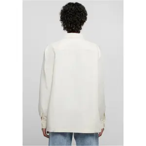 Women's oversized twill shirt Urban Classics image-4