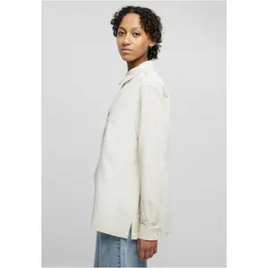 Women's oversized twill shirt Urban Classics image-6