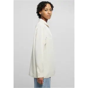 Women's oversized twill shirt Urban Classics image-5