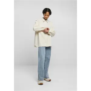 Women's oversized twill shirt Urban Classics image-1