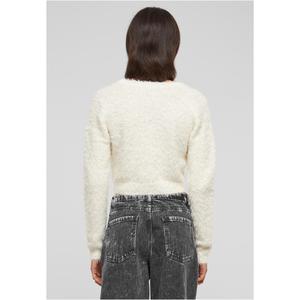 Cardigan court en plumes noué femme Urban Classics image-4