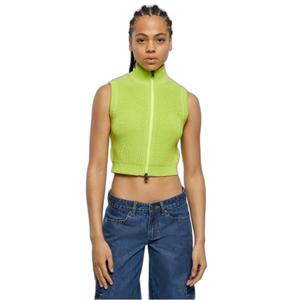 Veste sans manche court en tricot femme Urban Classics image-1