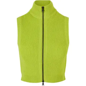 Veste sans manche court en tricot femme Urban Classics image-0