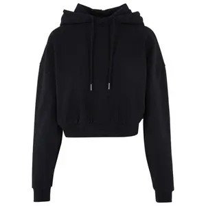 Women's crop hoodie large sizes Urban Classics