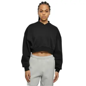 Sweatshirt col V femme Urban Classics image-1