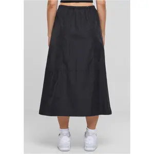 Falda midi Urban Classics Parachute image-4