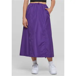 Falda midi Urban Classics Parachute image-1